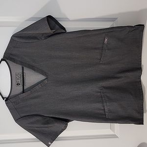 Figs Graphite Top Small